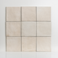 Montara Porcelain Tile 4" x 4" in Sisal