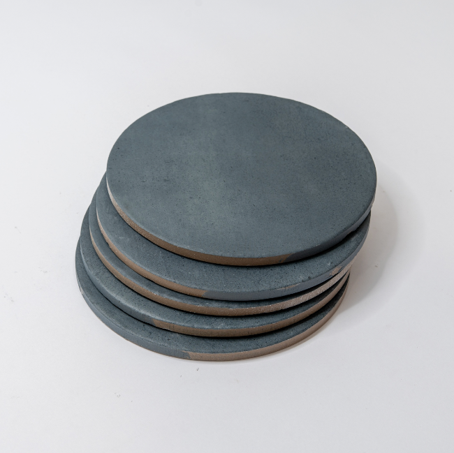 Montara Circle Porcelain Tile in Sur