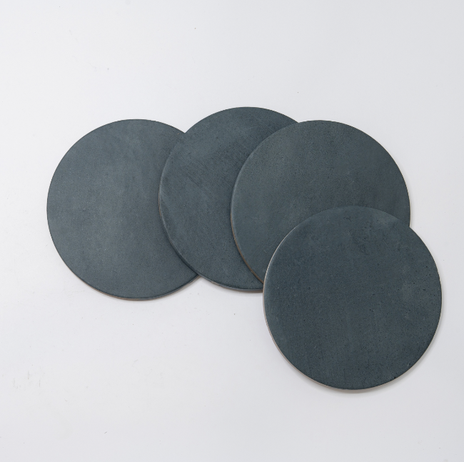 Montara Circle Porcelain Tile in Sur