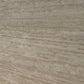 Travertine stone slab with textured surface for flooring and walls