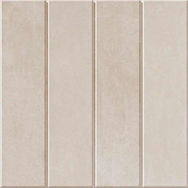 Raster Lines M Porcelain Tile in Off White – Marble and Tile USA