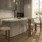 Artistic Tile Ombre Mountain Mist Mosaic Honed Stone