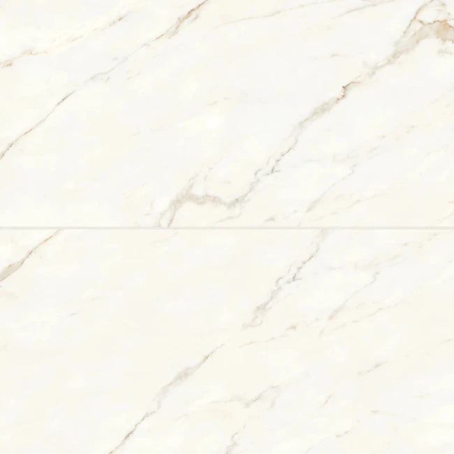 Pavilla Porcelain Tile in Oro Vena 24" x 48"