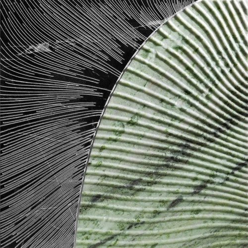 Artistic Tile Duo By Alison Rose Nero/Matcha Decorative Field