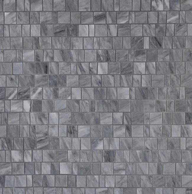 Artistic Tile Bardiglio Mosaic Honed Porcelain Broken Joint 3.0cm