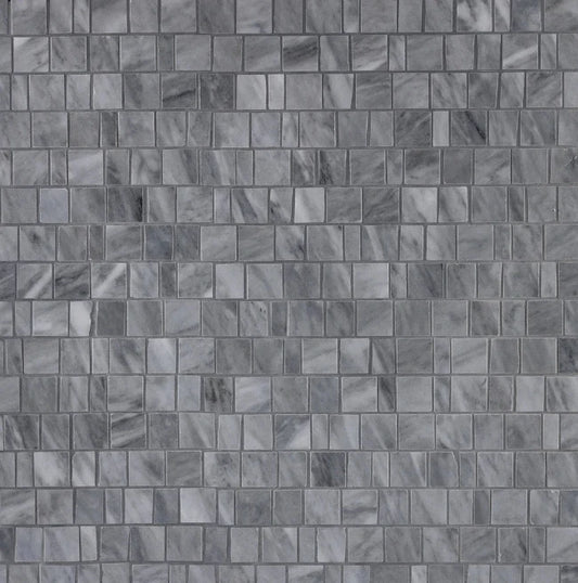 Artistic Tile Bardiglio Mosaic Honed Porcelain Broken Joint 3.0cm