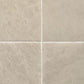 Artistic Tile Barley Limestone Field Tile Roman Antiqued 18" X 18" Stone Chiseled Edge