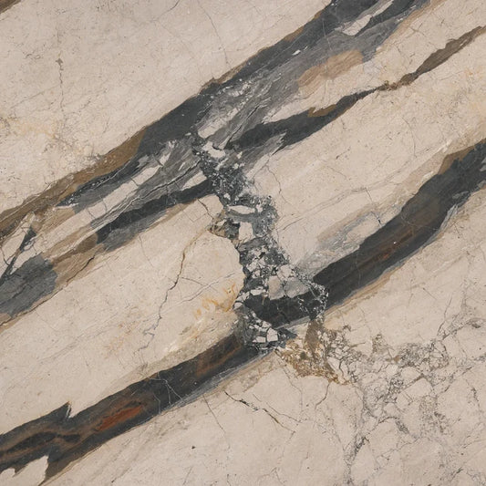 Artistic Tile Breccia Fantastica Marble Slab 3/4" Honed Stone