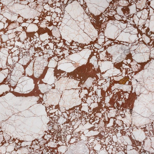 Artistic Tile Calacatta Burgundy Marble Slab 3/4" Polished Stone