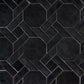 Artistic Tile Cane Noir Limestone Mosaic Satinato Stone