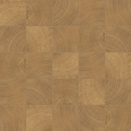 Artistic Tile End Cut Walnut Mosaic Tile Matte Porcelain