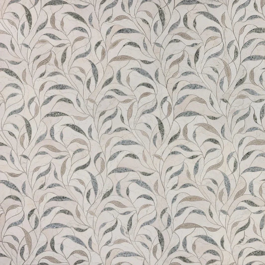 Artistic Tile Folium Leaf Waterjet Mosaic Tailored To