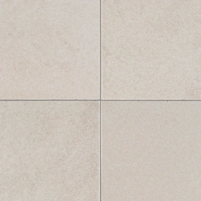 Artistic Tile Gascogne Beige Limestone Tile Lightly Tumbled 18" X 18" X 5/8" Stone