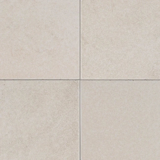 Artistic Tile Gascogne Beige Limestone Tile Lightly Tumbled 18" X 18" X 5/8" Stone