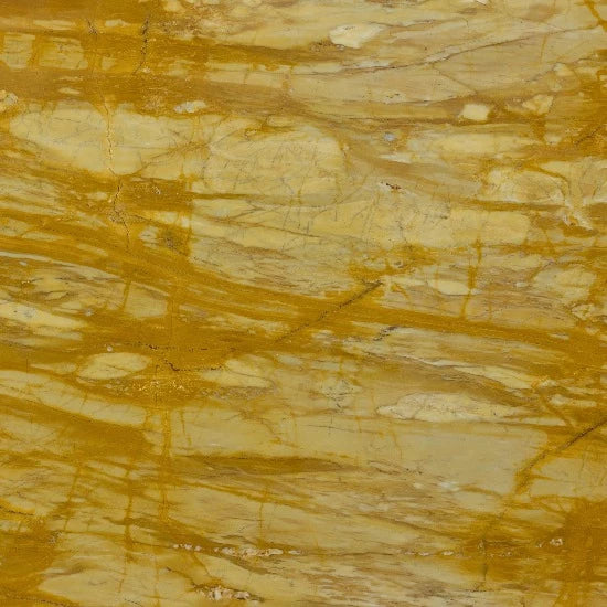 Artistic Tile Giallo Siena Marble Slab 3/4