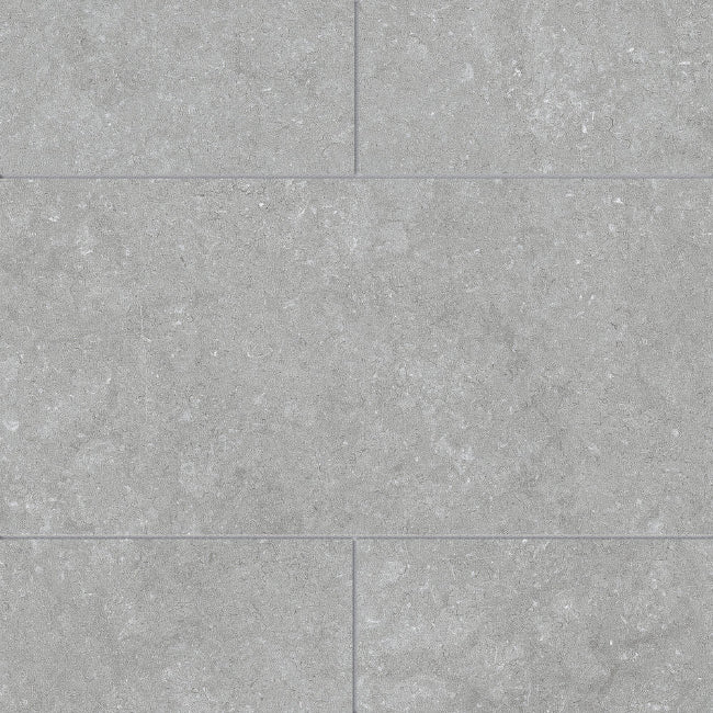 Gray tiles with a subtle pattern