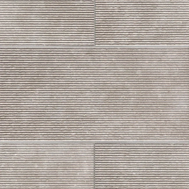 Textured gray tile with subtle pattern