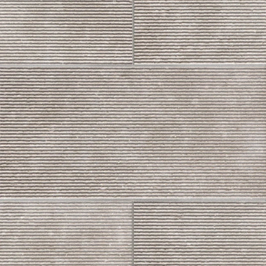 Textured gray tile with subtle pattern
