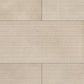 Artistic Tile Namib Texture Ecru Tile Matte Porcelain 24" x 48"