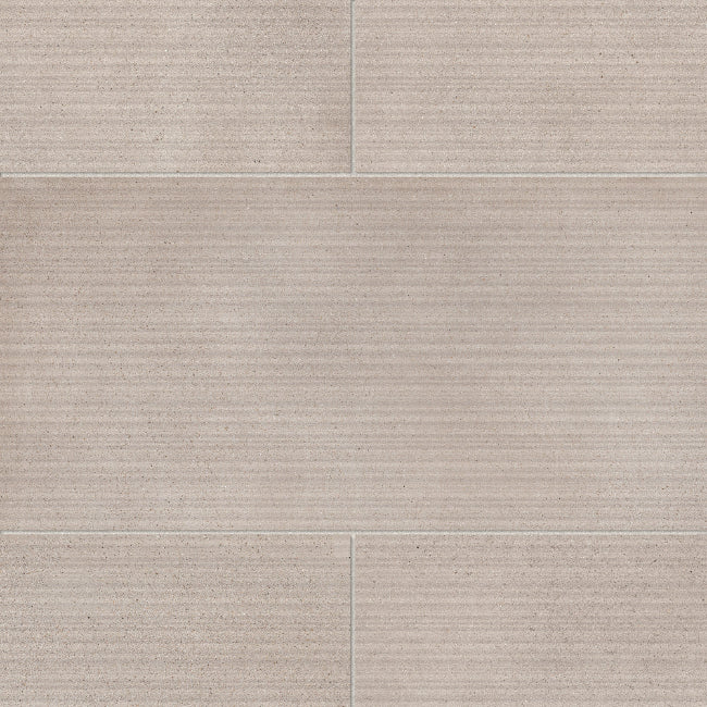 Artistic Tile Namib Texture Linen Tile Matte Porcelain 24" x 48"
