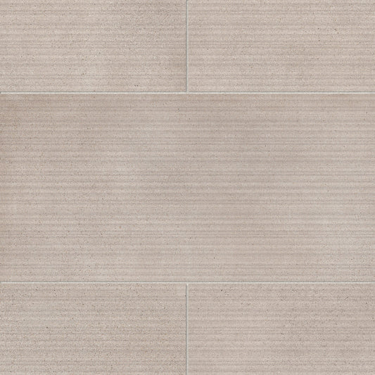 Artistic Tile Namib Texture Linen Tile Matte Porcelain 24" x 48"