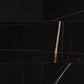 Artistic Tile Nero Dorato Marble Tile Honed 12" X 24" X 3/8" Stone Aris Edge