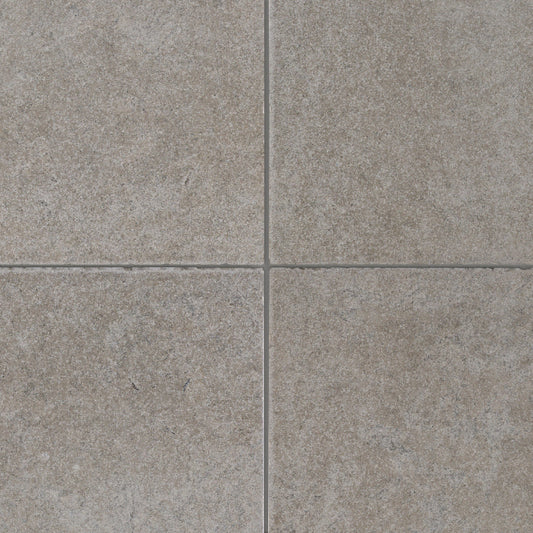 Artistic Tile Sahara Blue Limestone Tile Lightly Tumbled 18" X 18" Stone