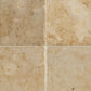 Artistic Tile Sunrise Gold Marble Tile Tumbled 8" x 8" Stone