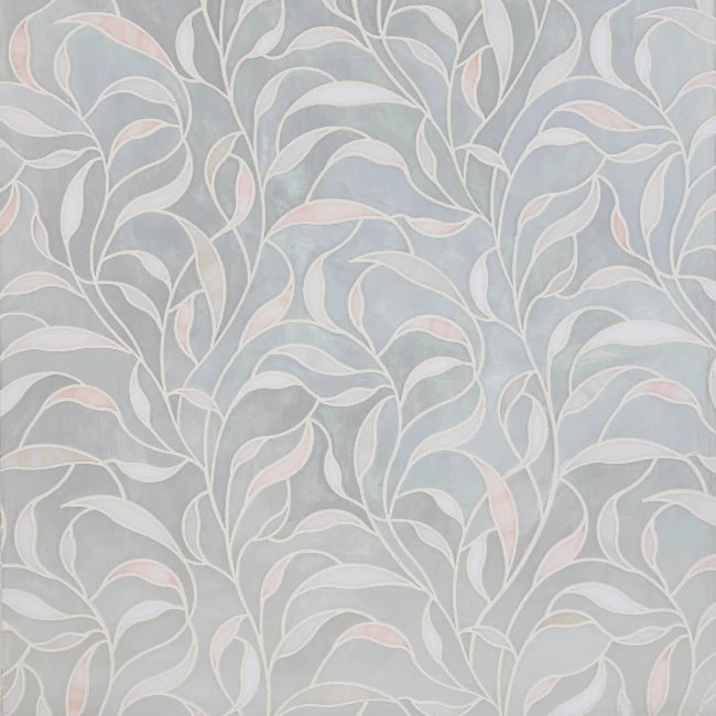 Artistic Tile Folium Waterjet Mosaic Tailored To
