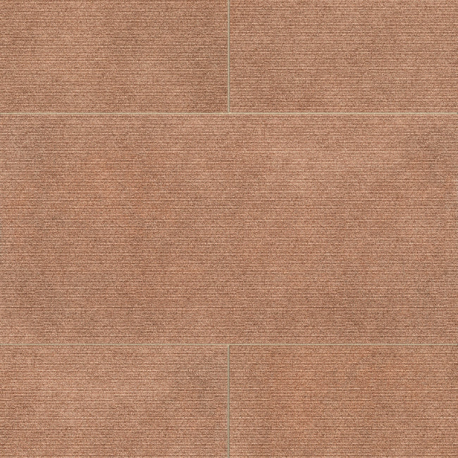 Artistic Tile Terre Brick Tile Raked Porcelain 24" x 48"