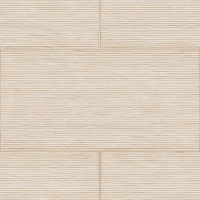 Artistic Tile Terre Ribbed Sand Tile Raked Porcelain 24" x 48"