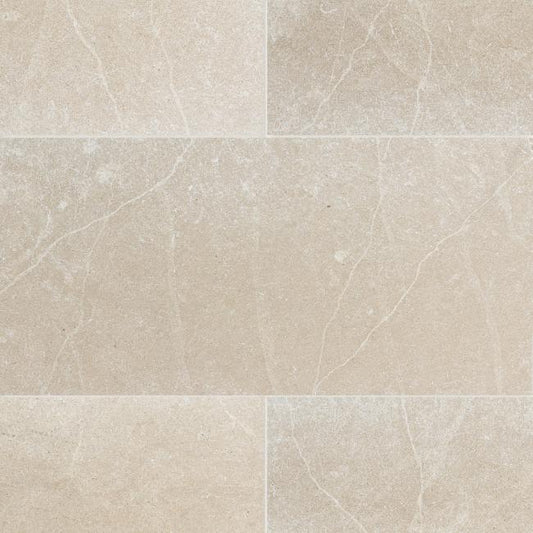 Artistic Tile Sabbia Limestone Tile Tumbled 12" X 24" Stone