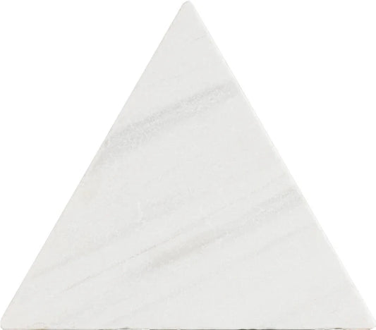 Artistic Tile Tumbled Triangle Bianco Dolomiti Tile