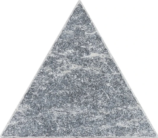 Artistic Tile Tumbled Triangle Nero Marble Tile