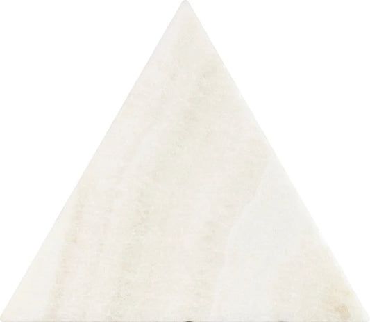 Artistic Tile Tumbled Triangle Vanilla Onyx Tile