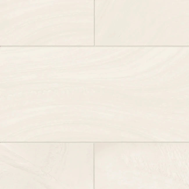 Artistic Tile Canyonland White Tile Matte Porcelain 24" x 48"