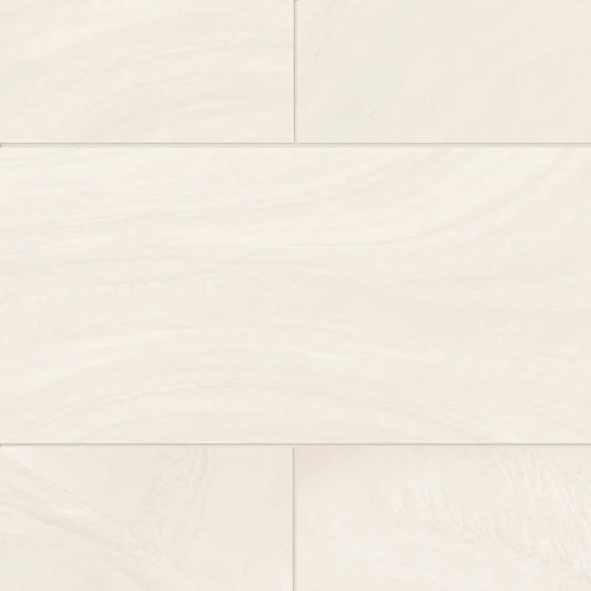 Artistic Tile Canyonland White Tile Matte Porcelain 24" x 48"