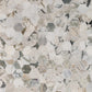 Artistic Tile Verde Reale Classico Marble Mosaic Honed Stone Hexagon 5.0cm