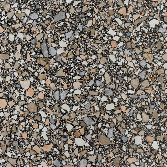 Artistic Tile Veronese Fumo Rosato Slab Terrazzo 3/4"