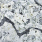 Artistic Tile White Jade Collage Slab 3/4" Polished Stone