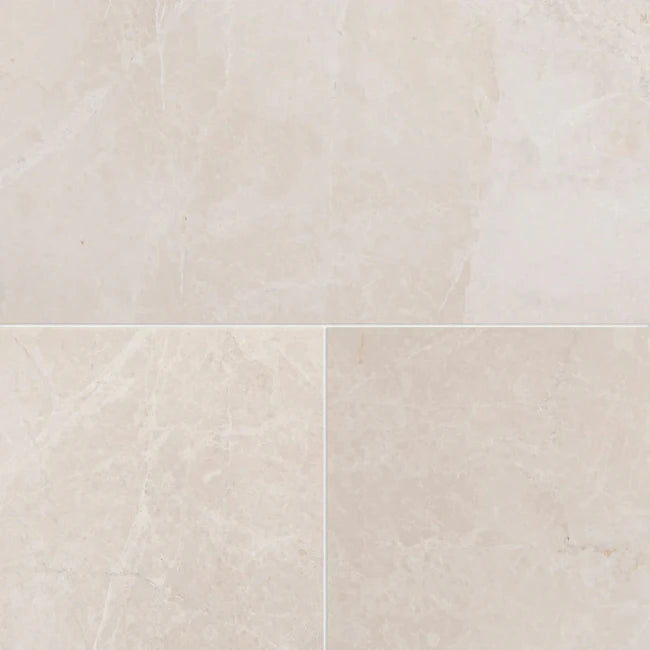 Artistic Tile White Sand Marble Field Tile Honed 24" x 48"
