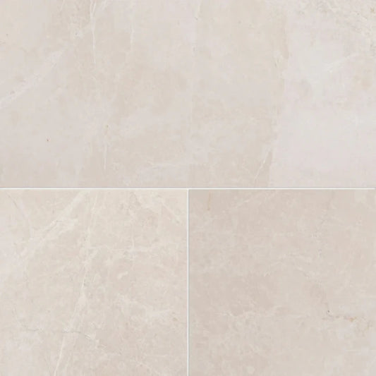 Artistic Tile White Sand Marble Field Tile Honed 24" x 48"