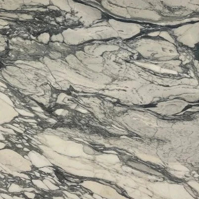 Paonazzo Negro Marble Slab 3/4" Polished Stone