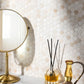Artistic Tile Penny Lane White Sand Marble Mosaic Honed