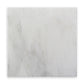 Pietra Collection in Perla Bianca Tumbled Marble Tile 4" x 4"