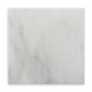 Pietra Collection in Perla Bianca Tumbled Marble Tile 12" x 12"