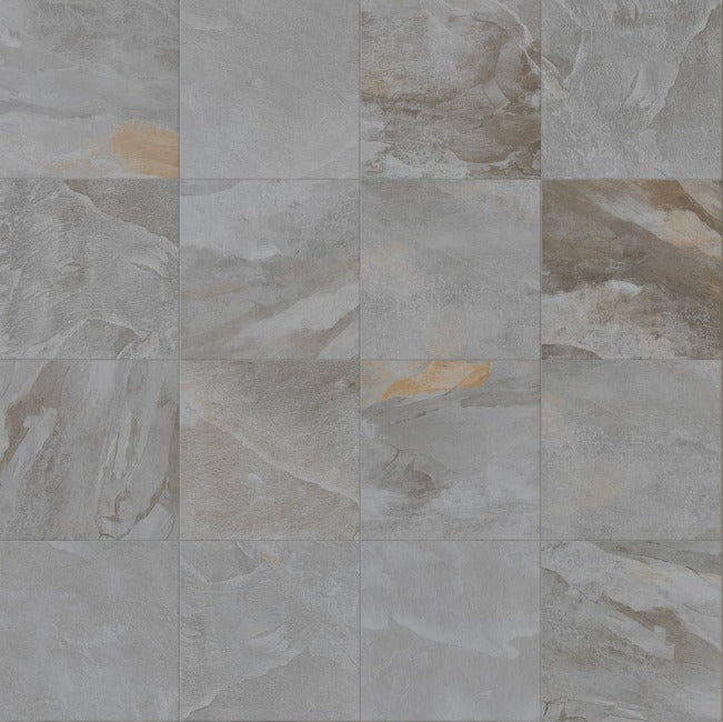 Platinum Mix Porcelain Paver 24" x 24"