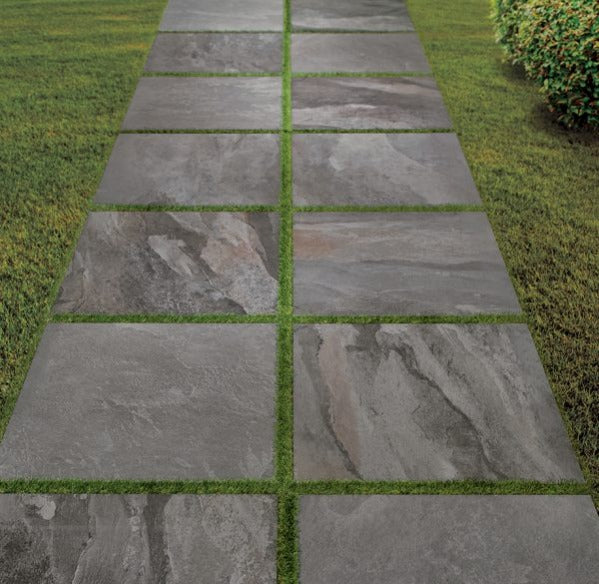 Platinum Mix Porcelain Paver 24" x 24"