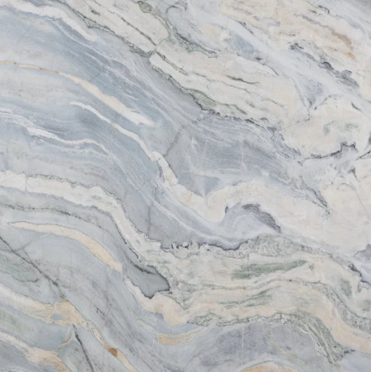Artistic Tile Arctic Blue Dolomite Slab 3/4" Honed Stone