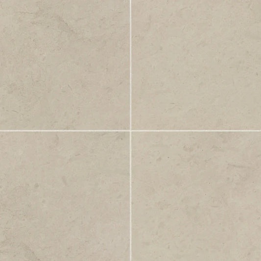 Artistic Tile Barley Limestone Tile Honed Stone 24" x 24"